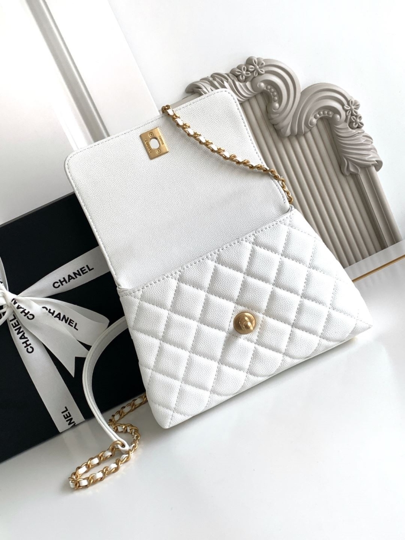 Ch**el top handle bags